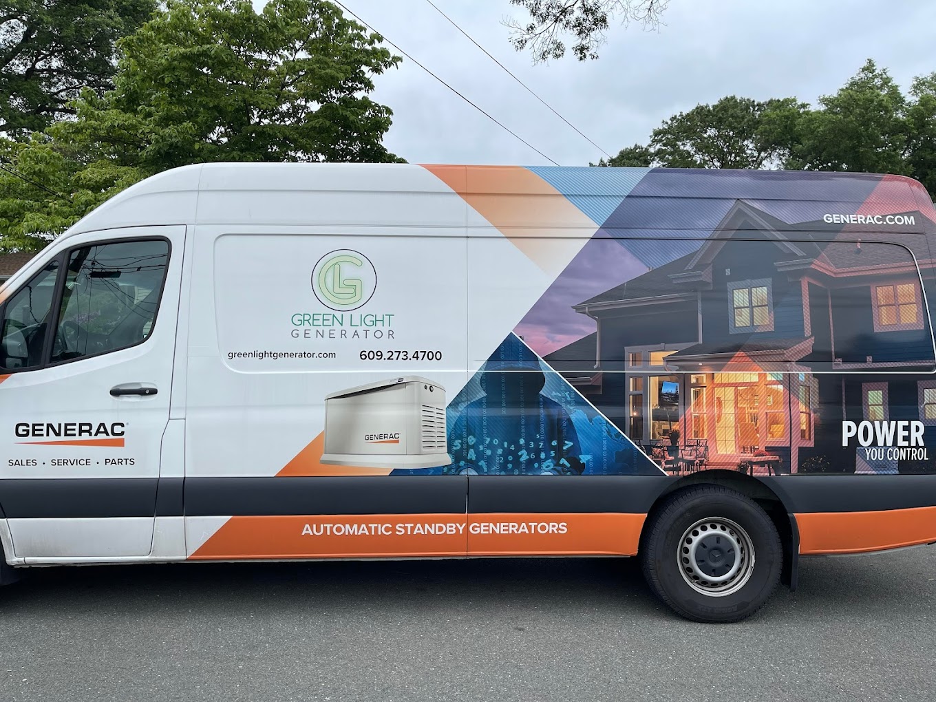 Generator installation